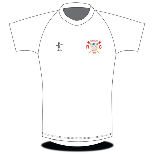 Exmouth RC T-Shirt White