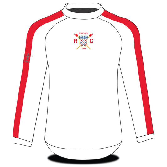 Exmouth RC Tech Top LS Wht-Red