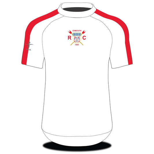 Exmouth RC Tech Top SS Wht-Red