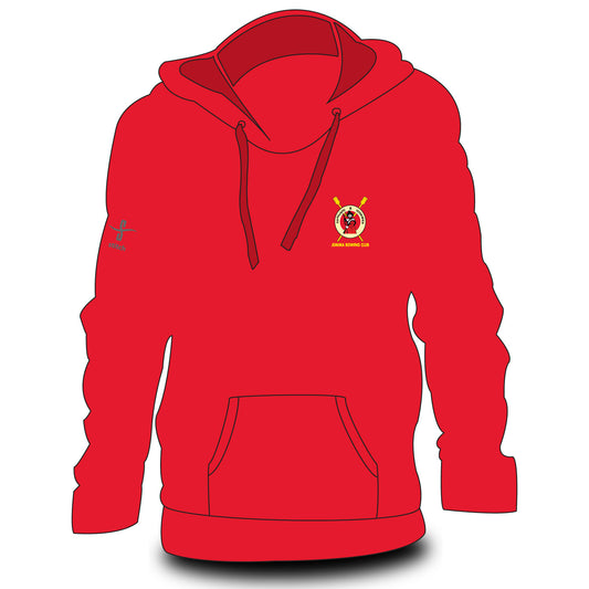 Fishguard and Goodwick Hoodie Red