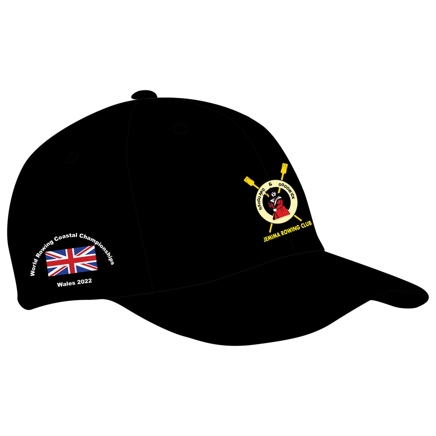 Fishguard and Goodwick WCR Cap