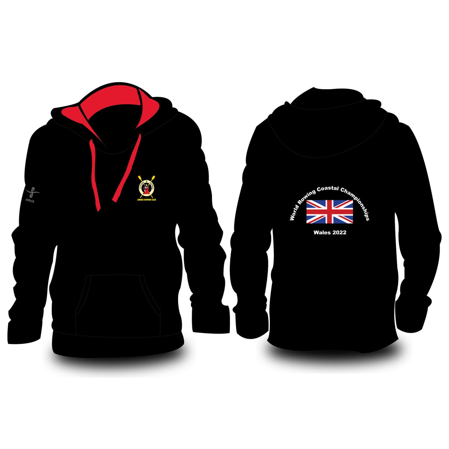Fishguard and Goodwick WCR Hoodie