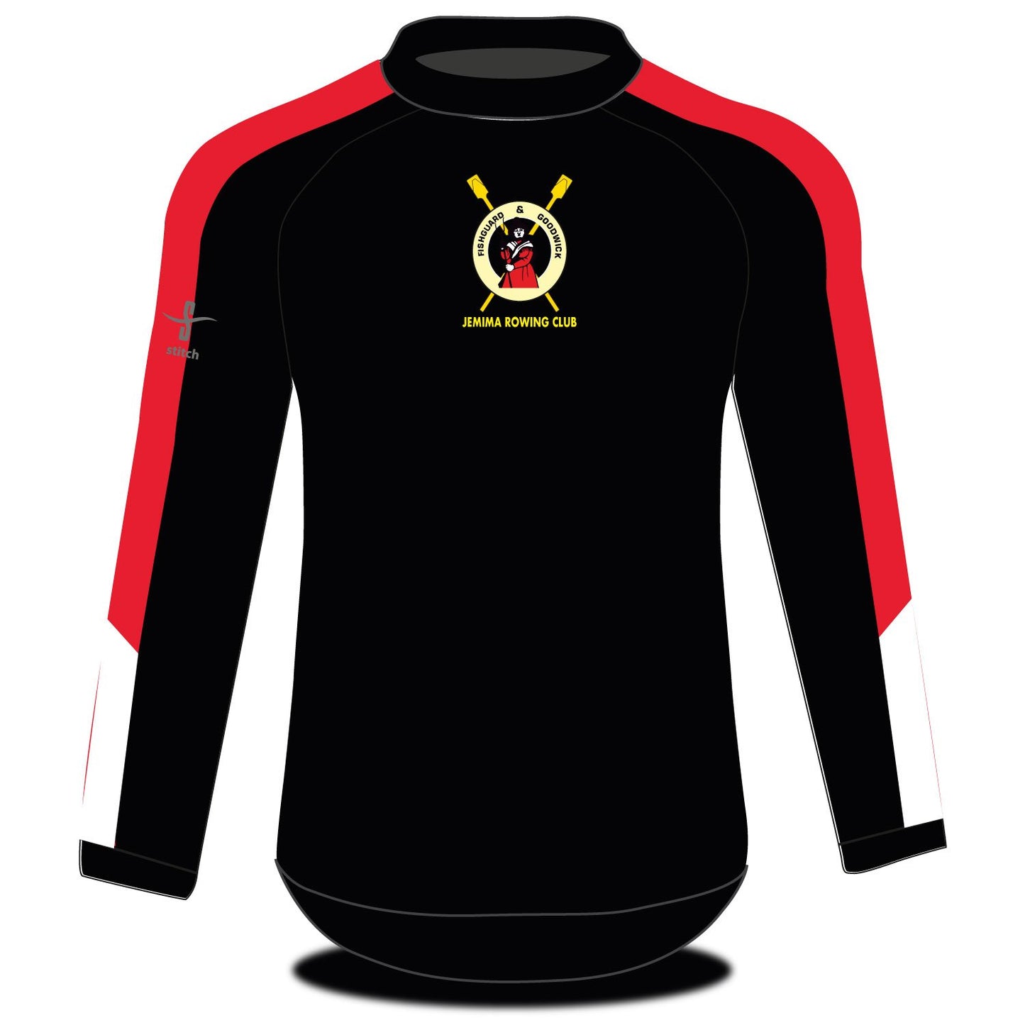 Fishguard and Goodwick Long Sleeved Tech Top