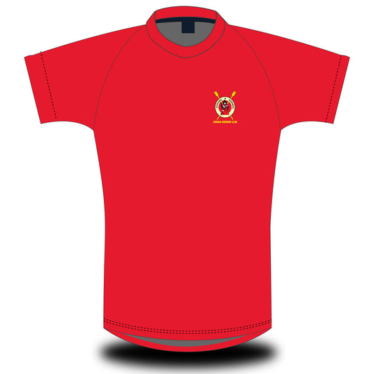 Fishguard and Goodwick Sublimated Red T-shirt