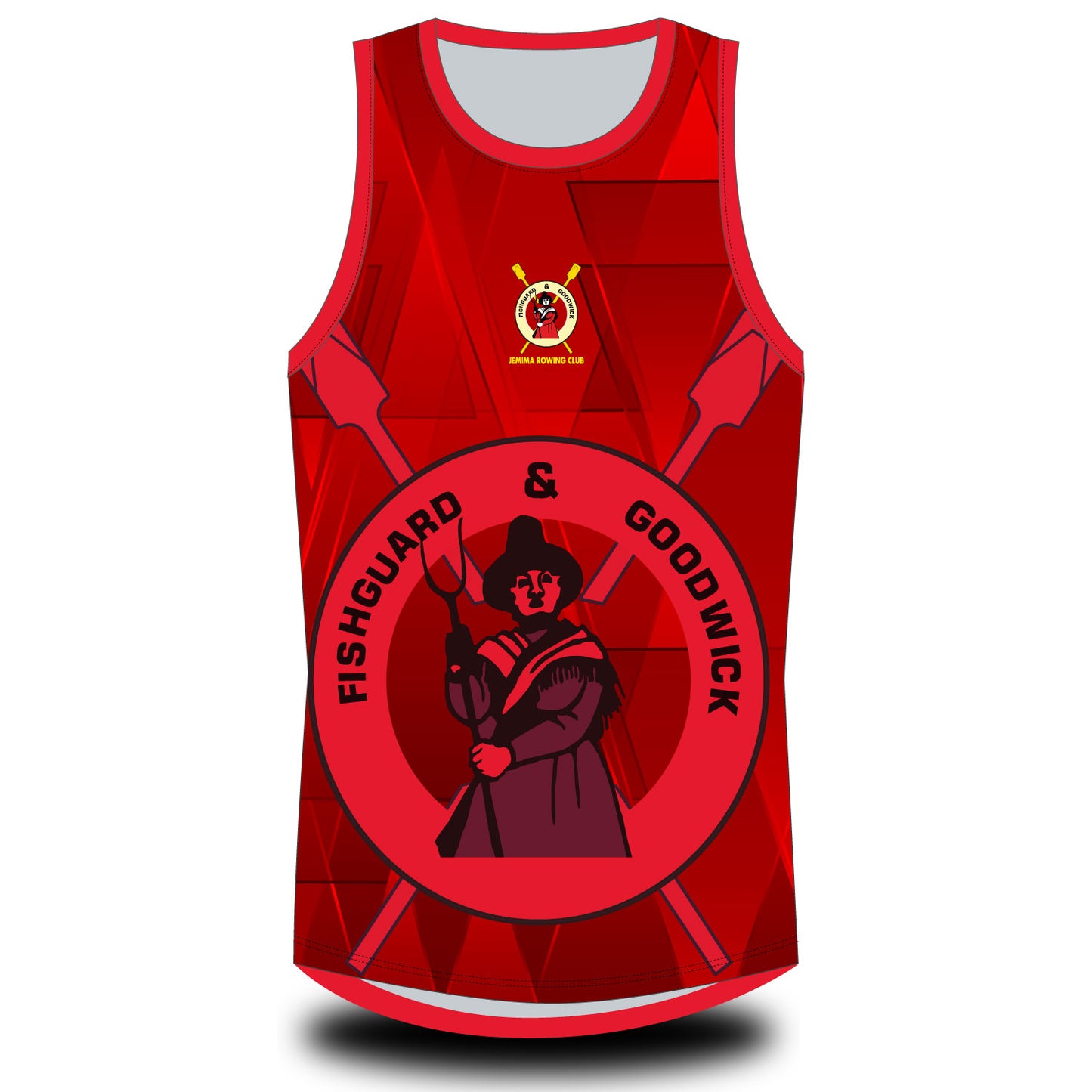 Fishguard and Goodwick Sublimated Triangle Vest