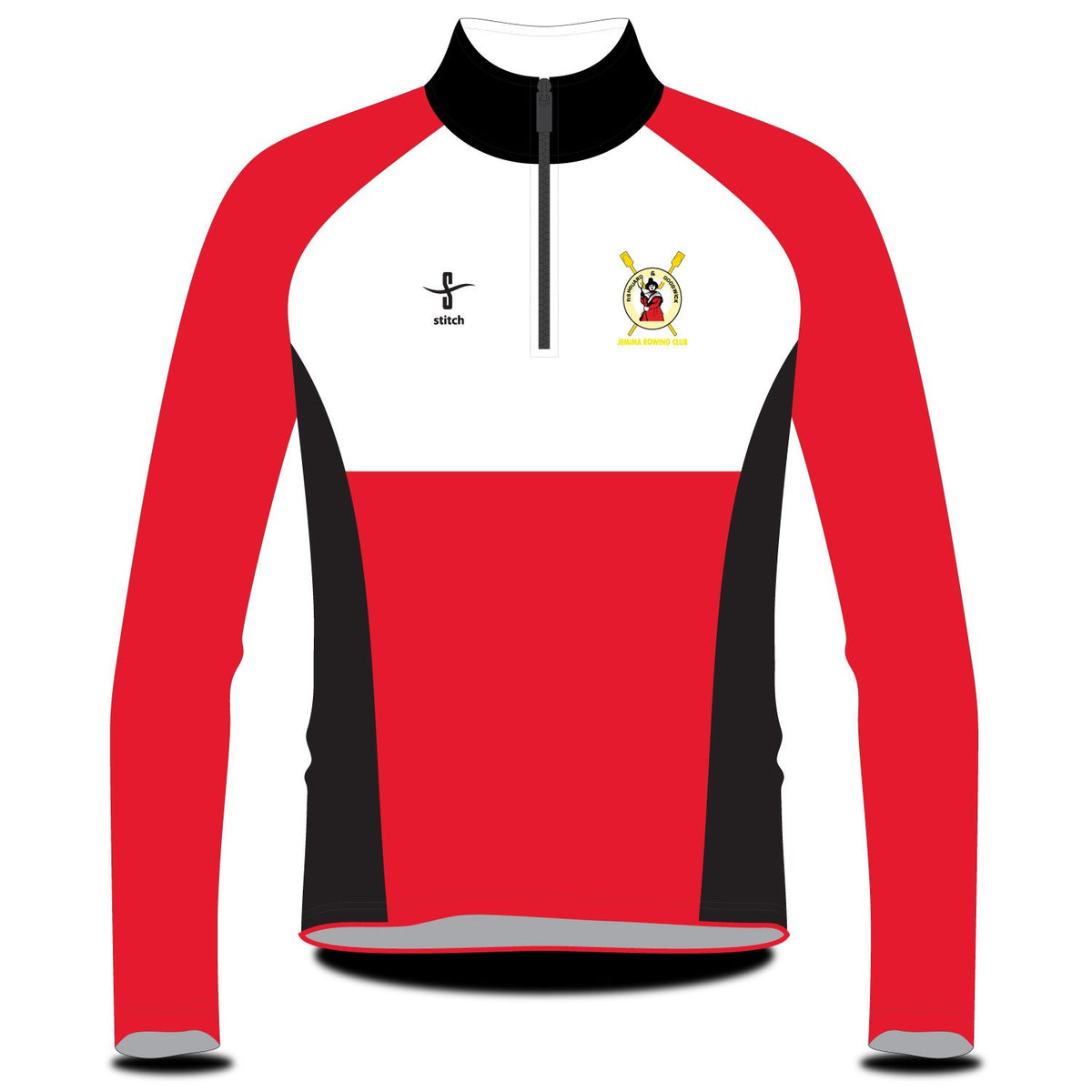 Child Red Rowing Jacket Fishguard and Goodwick Varsity Splash Jacket – Stitch Rowing