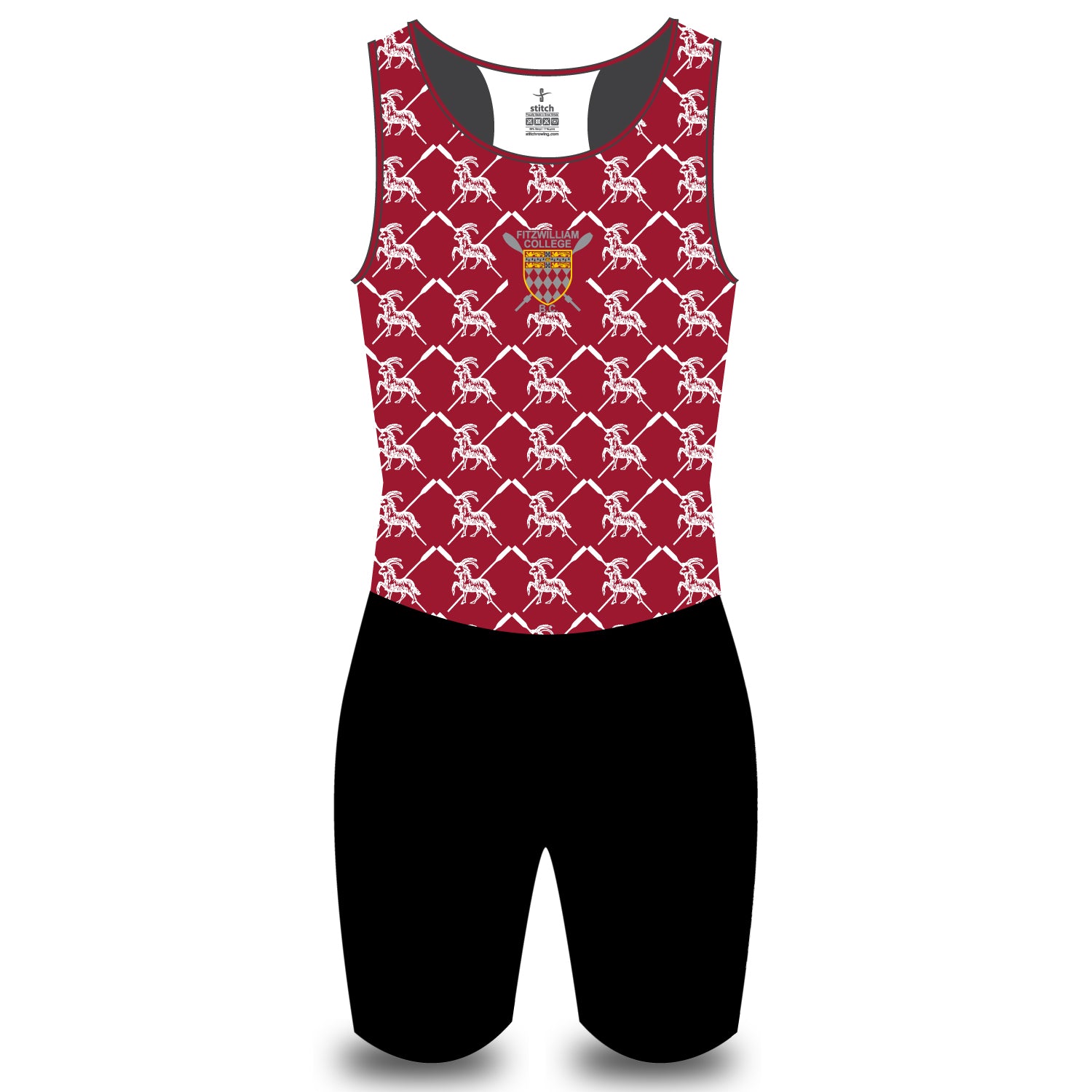 Fitzwilliam Goat Sublimated All In One – Stitch Rowing
