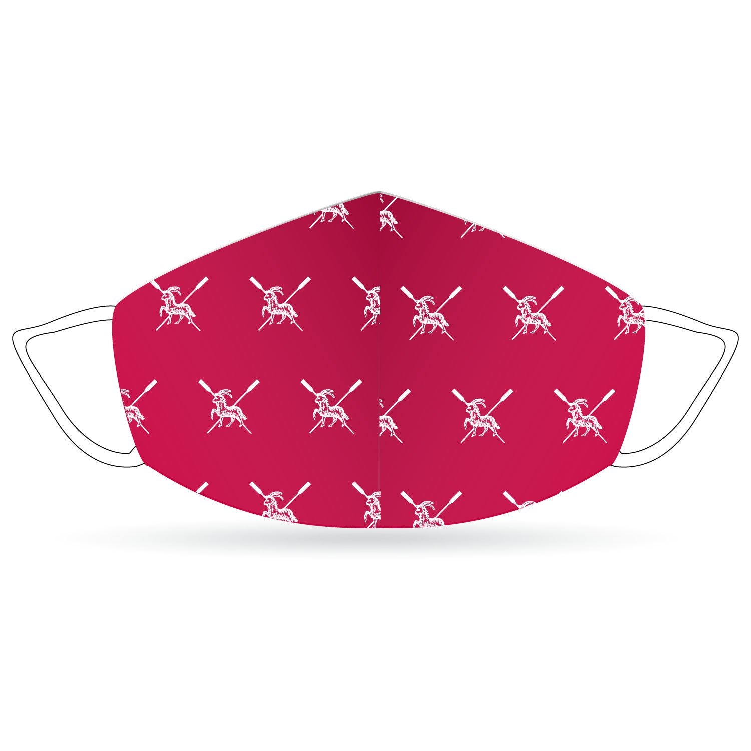 Fitzwilliam Face Mask Repetitive Logo – Stitch Rowing