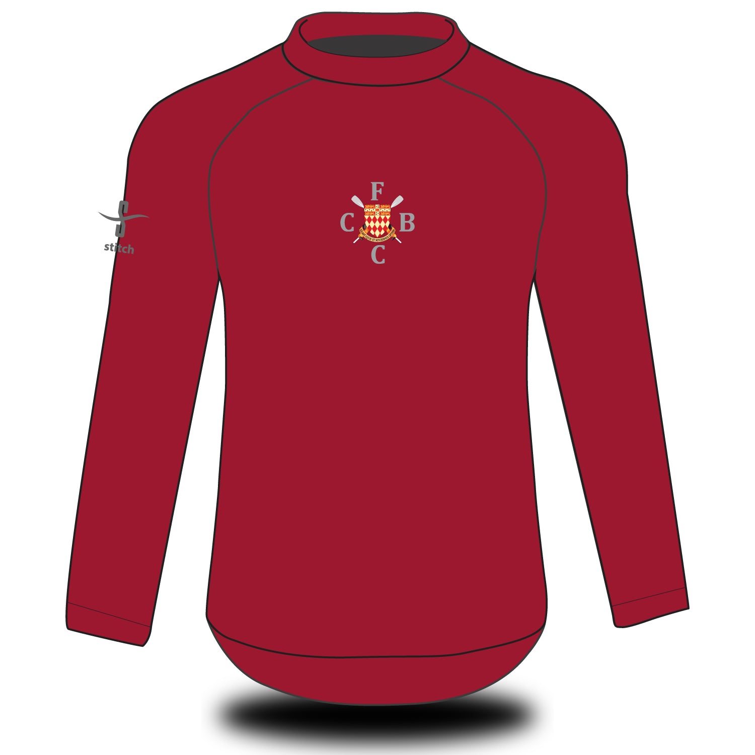 Fitzwilliam Long Sleeve Tech Top – Stitch Rowing