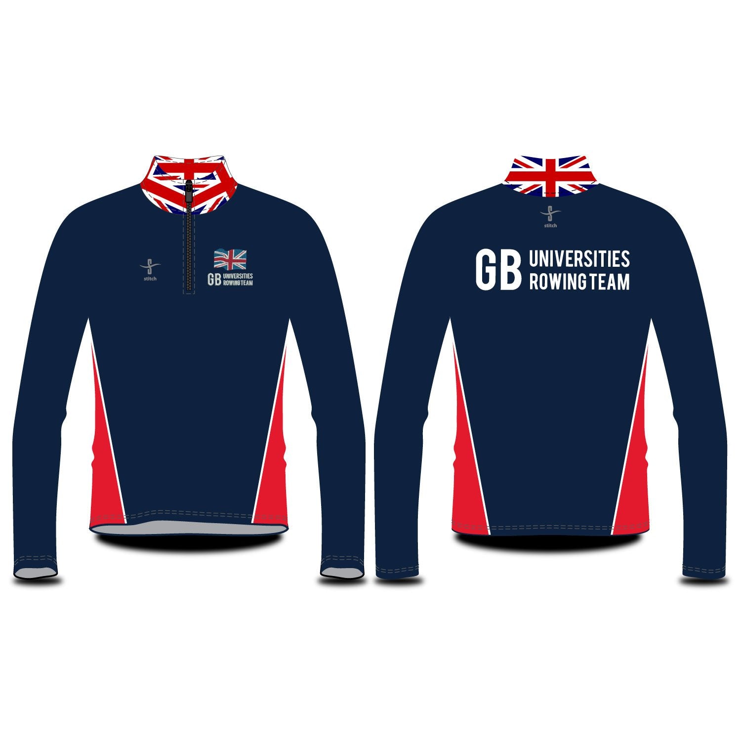 Traditional Rowing Jacket GB Universities Varsity Splash Jacket – Stitch Rowing