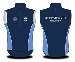 Birmingham City University Gilet