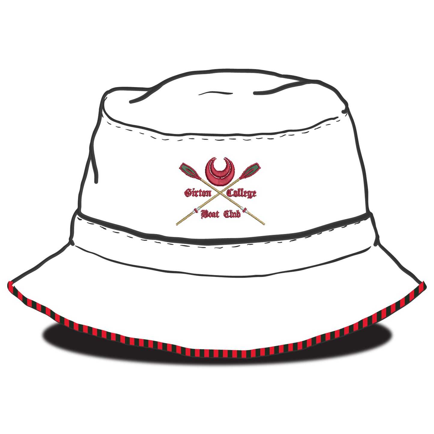 Girton College Bucket Hat
