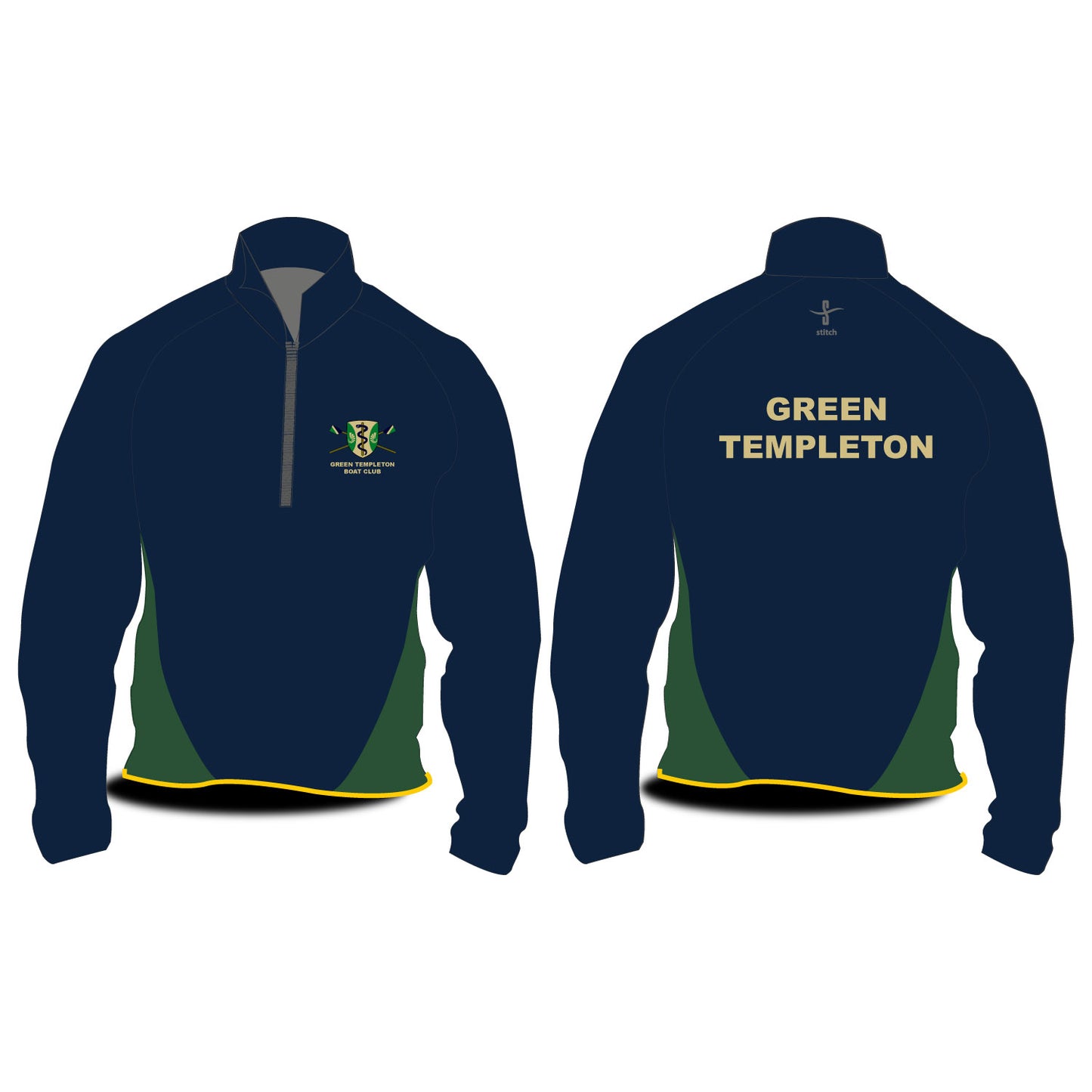 Green Templeton BC Hardshell Splash Jacket