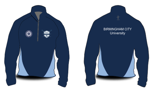 Birmingham City University Hardshell Splash Jacket