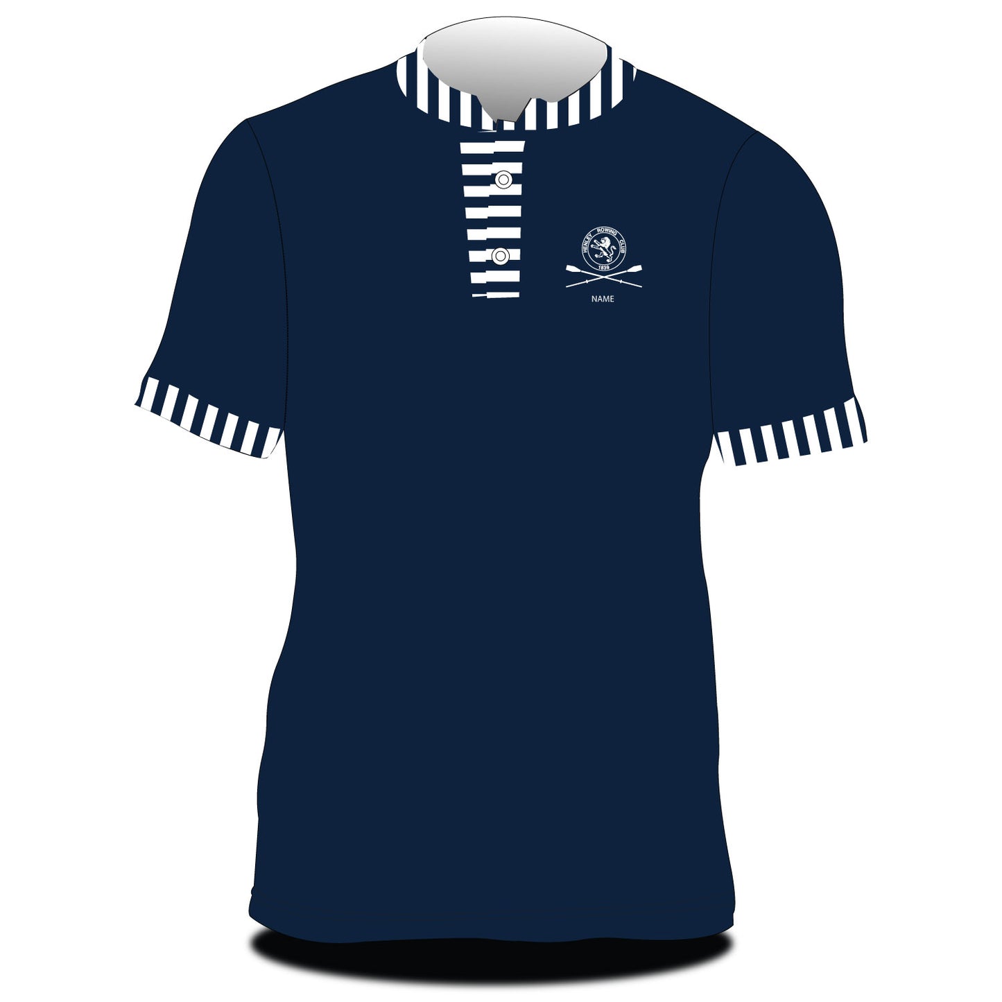 Henley RC Traditional Zephyr - Front Personalisation