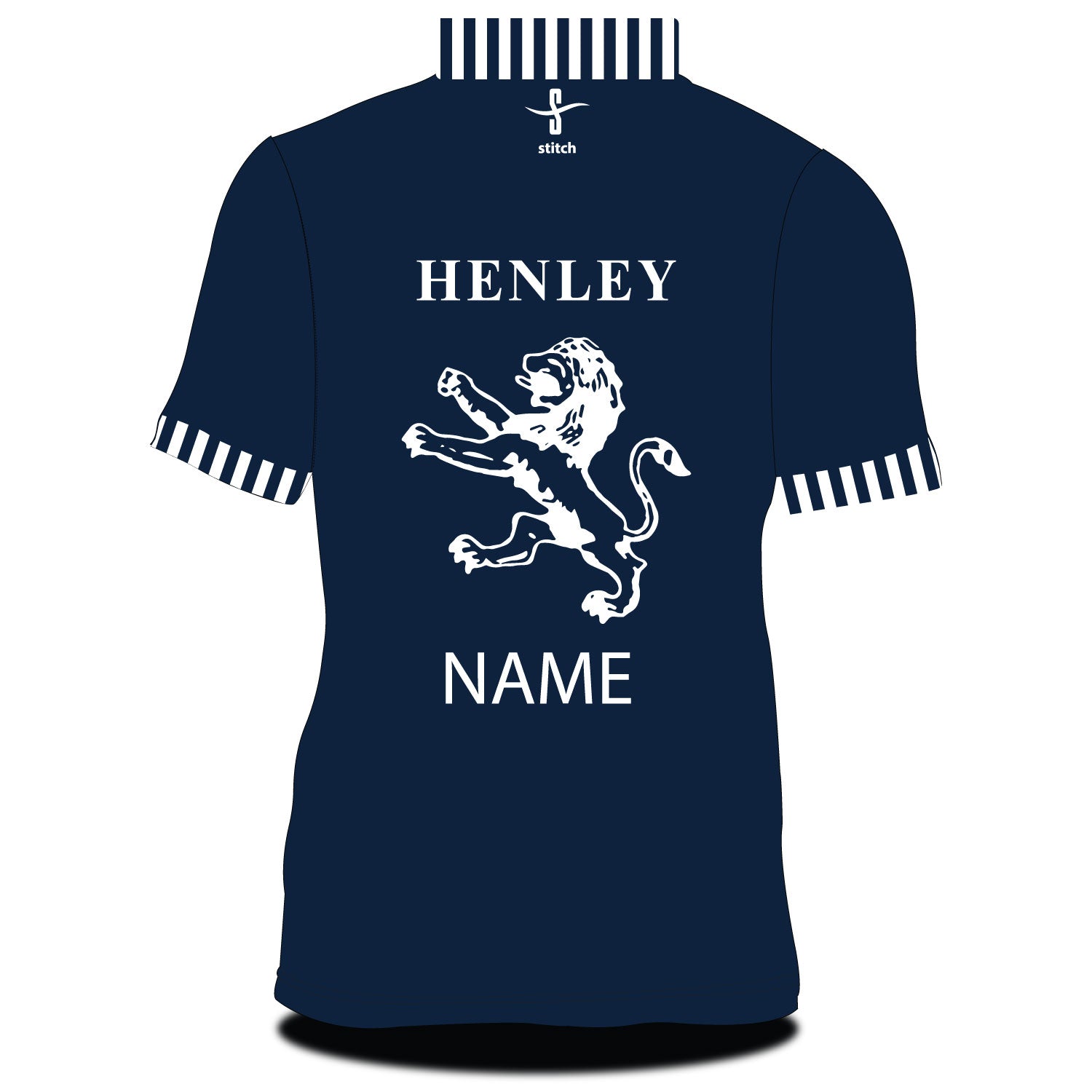 Henley RC Traditional Zephyr - Rear Personalisation – Stitch Rowing