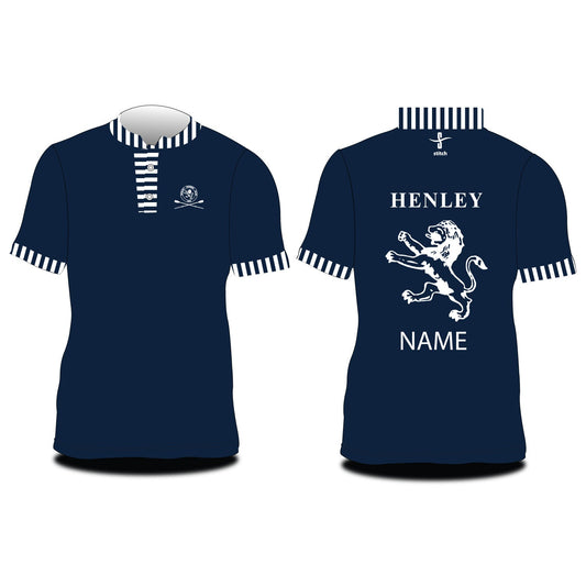 Henley RC Collegiate Zephyr - Rear Personalisation