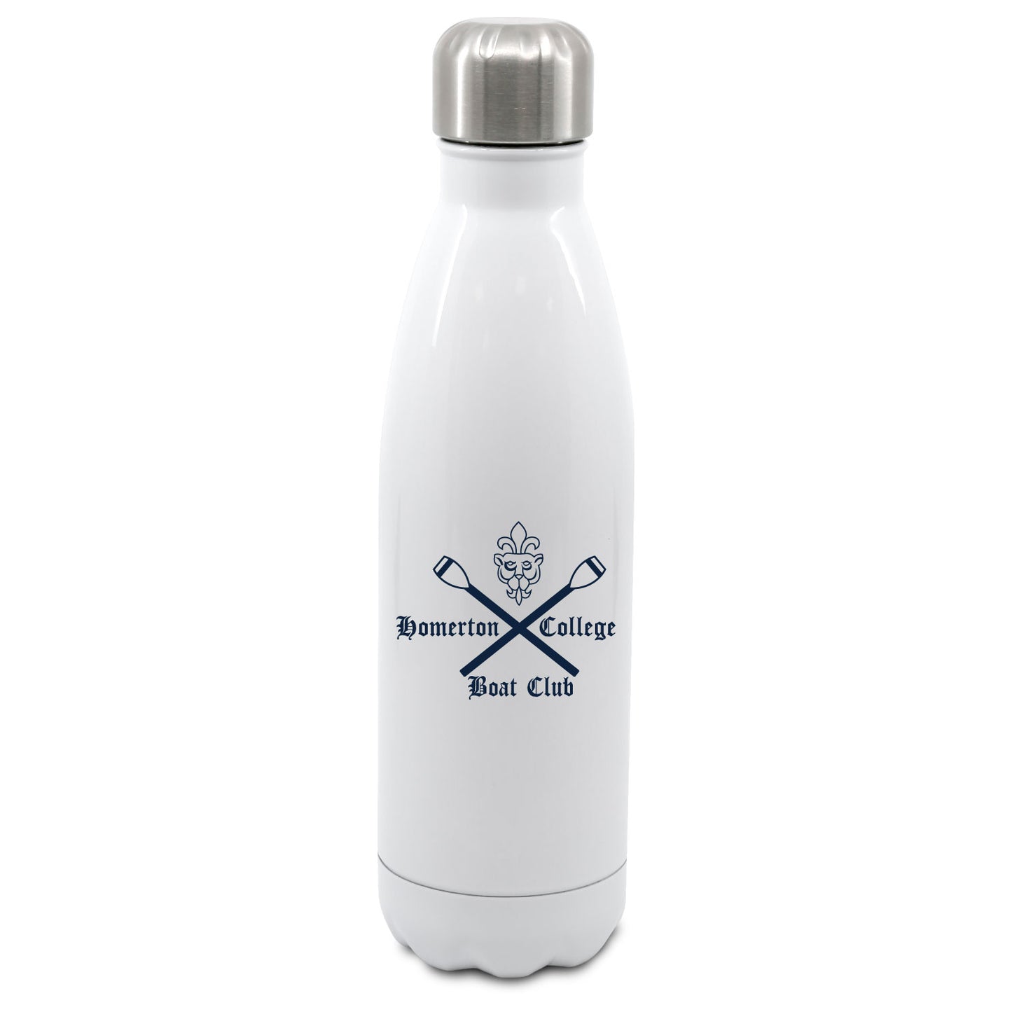 Homerton College Cola Water Bottle