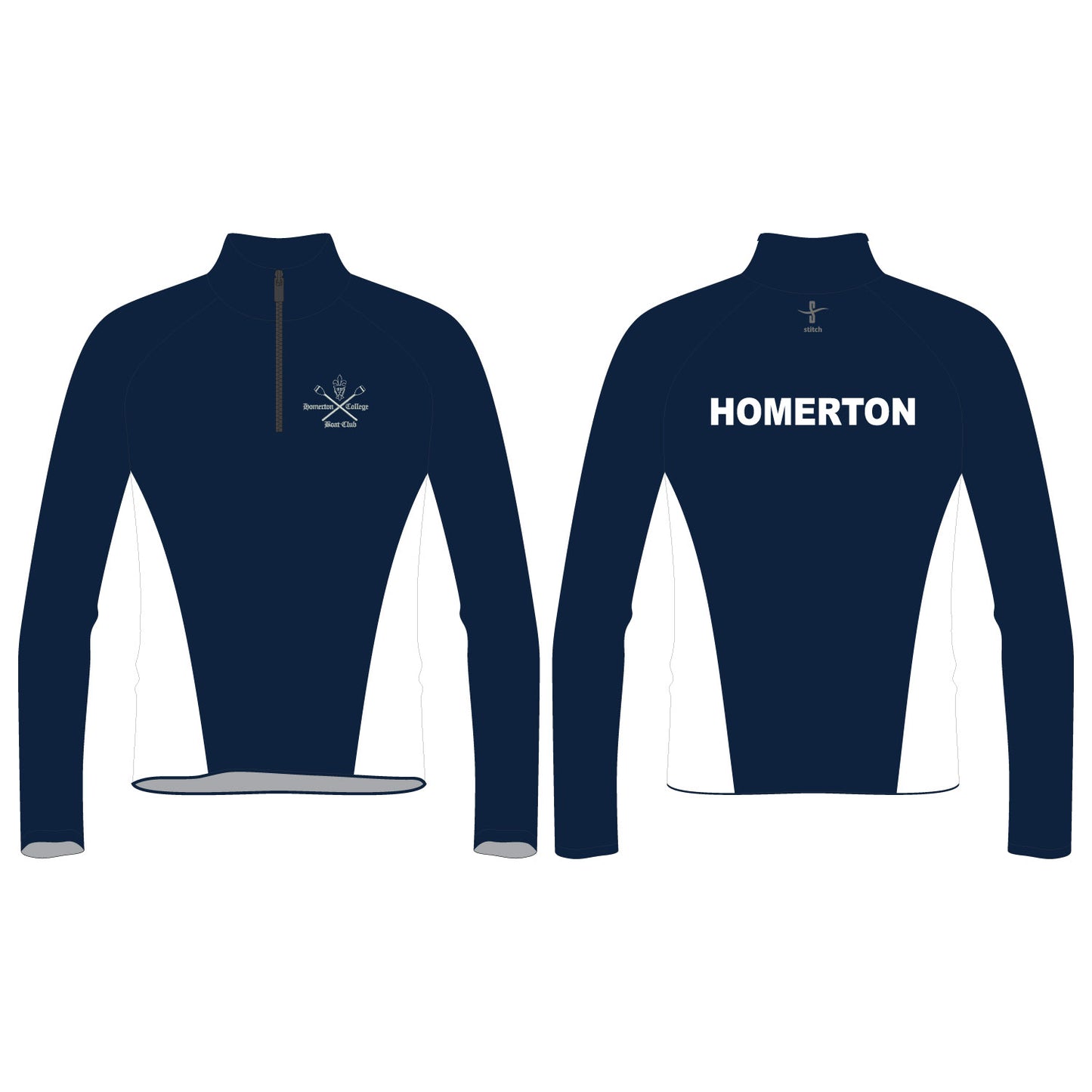 Homerton College Varsity Splash Jacket