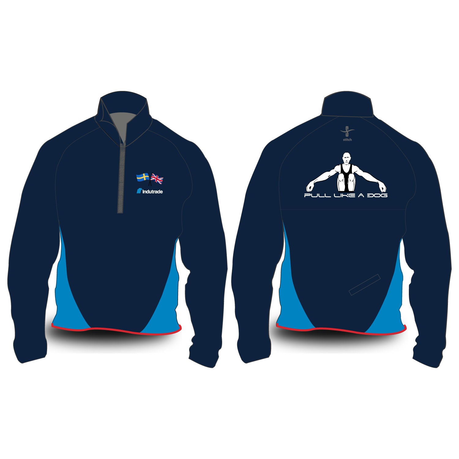 Indutrade Rowing Hardshell Splash Jacket – Stitch Rowing
