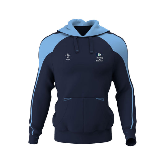 Rowing at Itchenor Hoodie