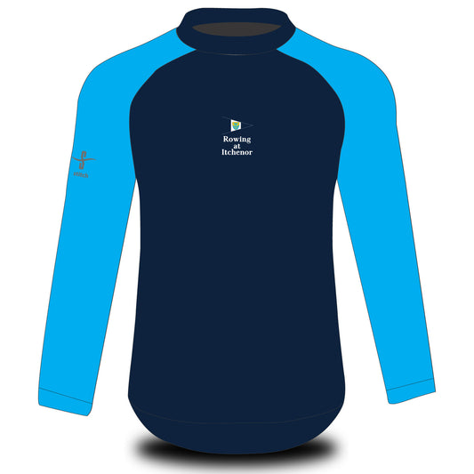 Rowing at Itchenor Tech Top Long Sleeve