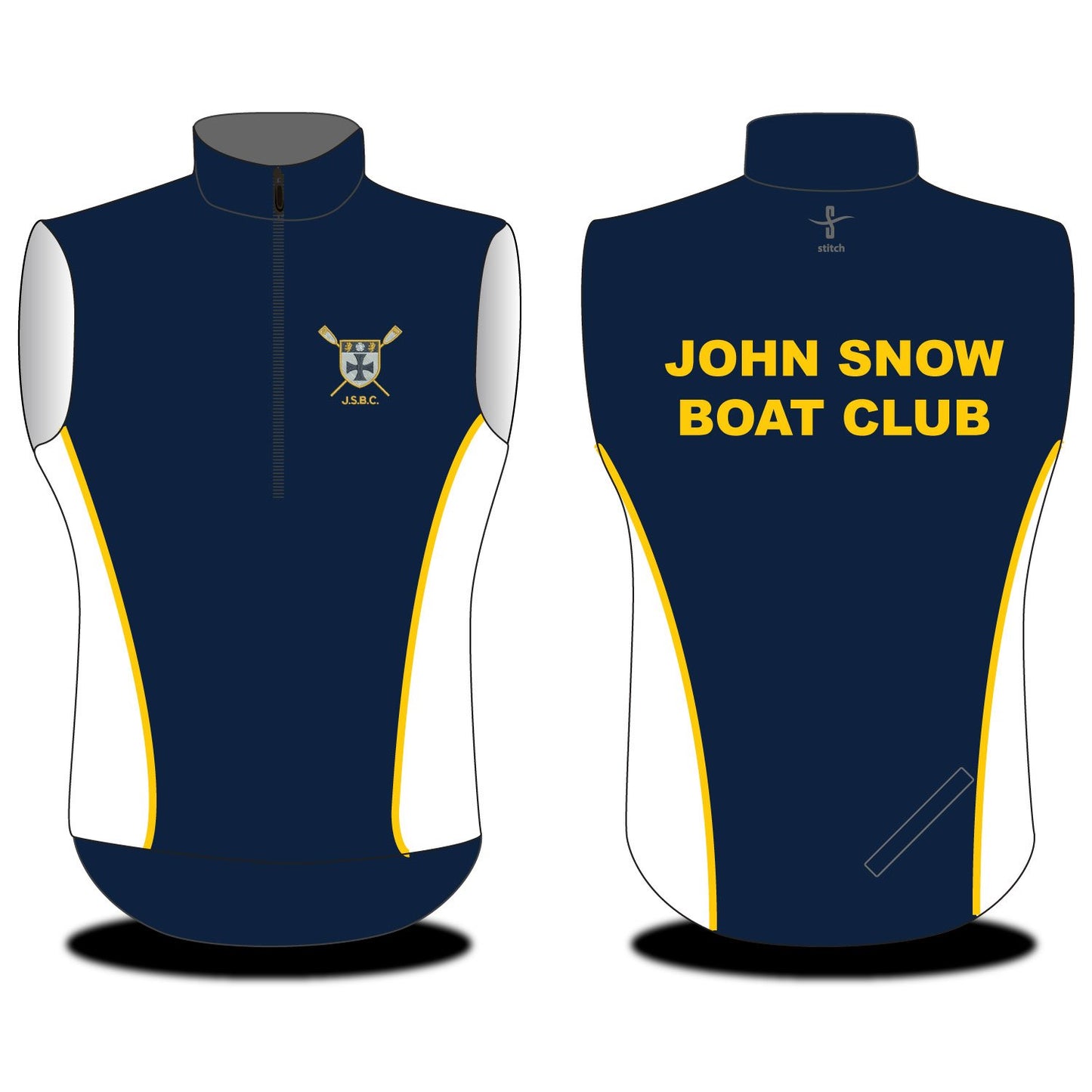 John Snow Boat Club 24/7 Gilet