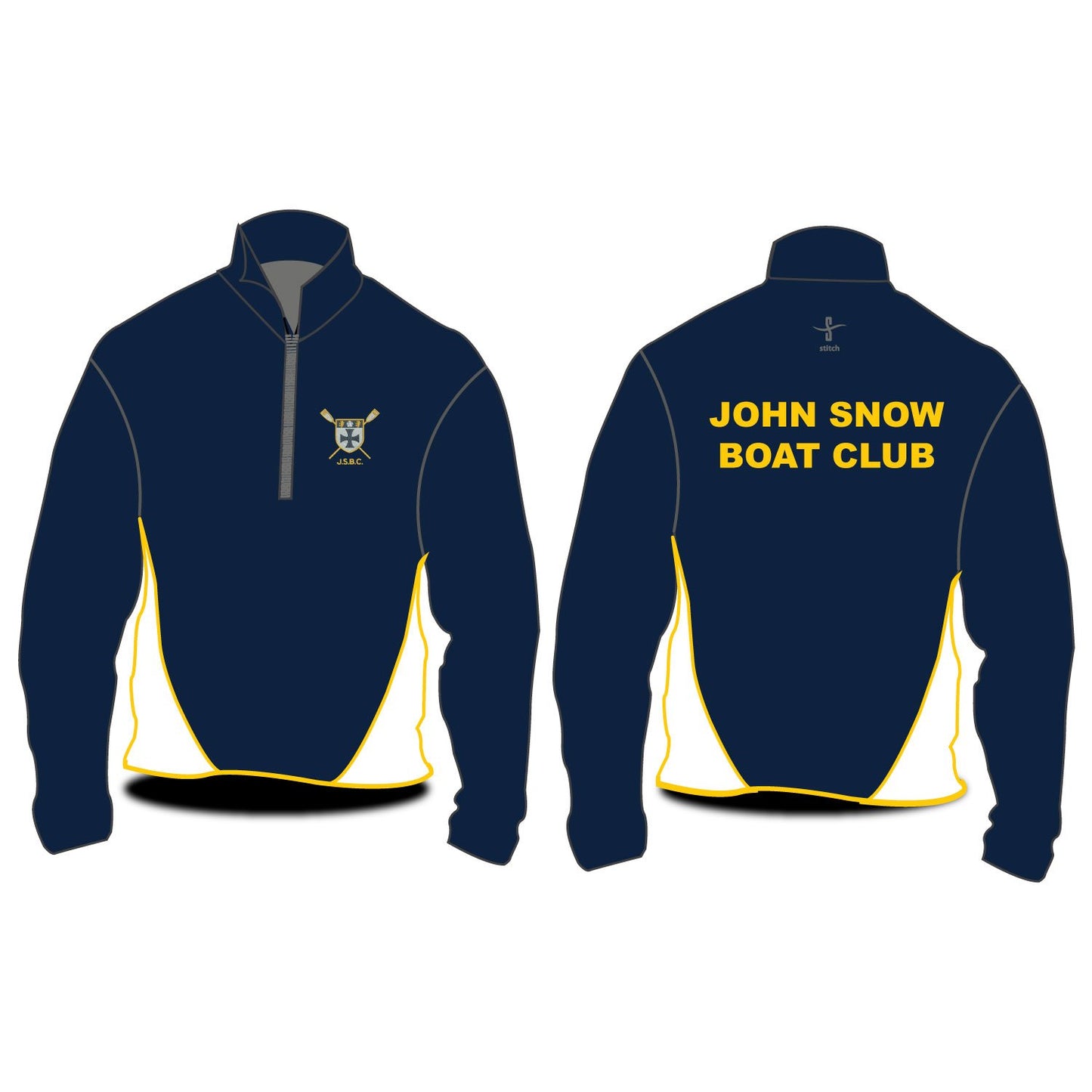 John Snow Boat Club 24-7 Softshell Jacket