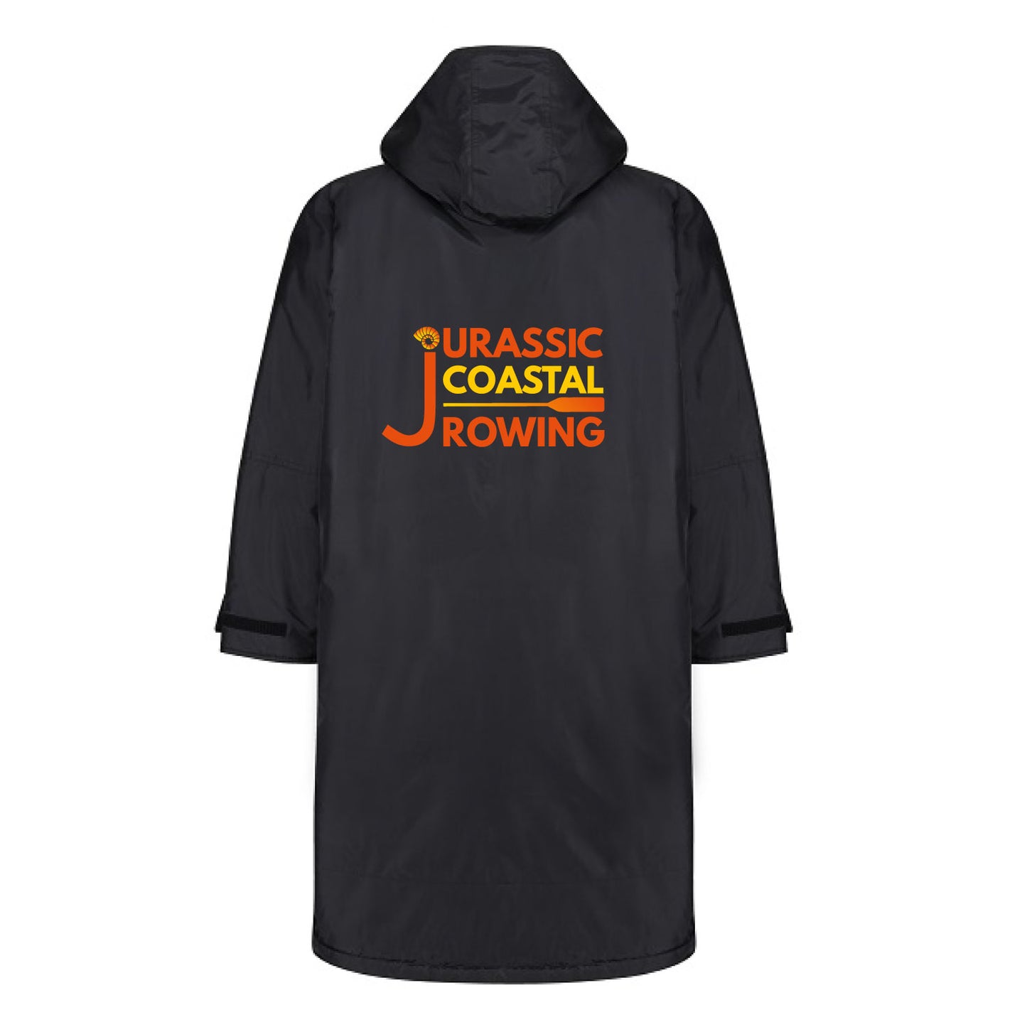 Jurassic Coastal Rowing Exmouth Weather Robe