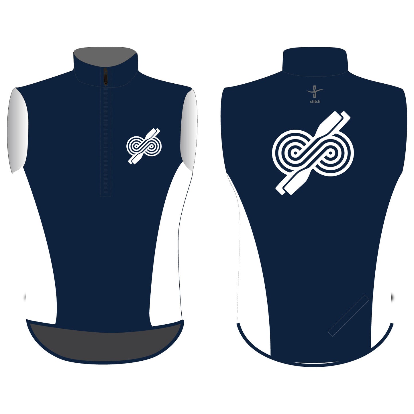 Just Row Gloucestershire 24/7 Gilet