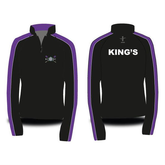 Kings College Cambridge Dark Morning Fleece