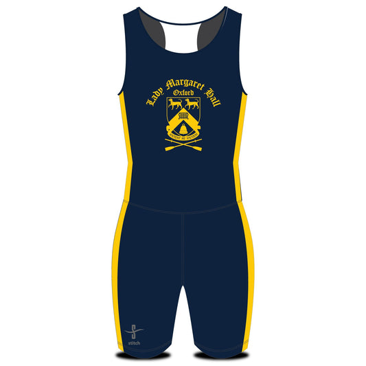 Lady Margaret Hall Boat Club All In One Retro Navy