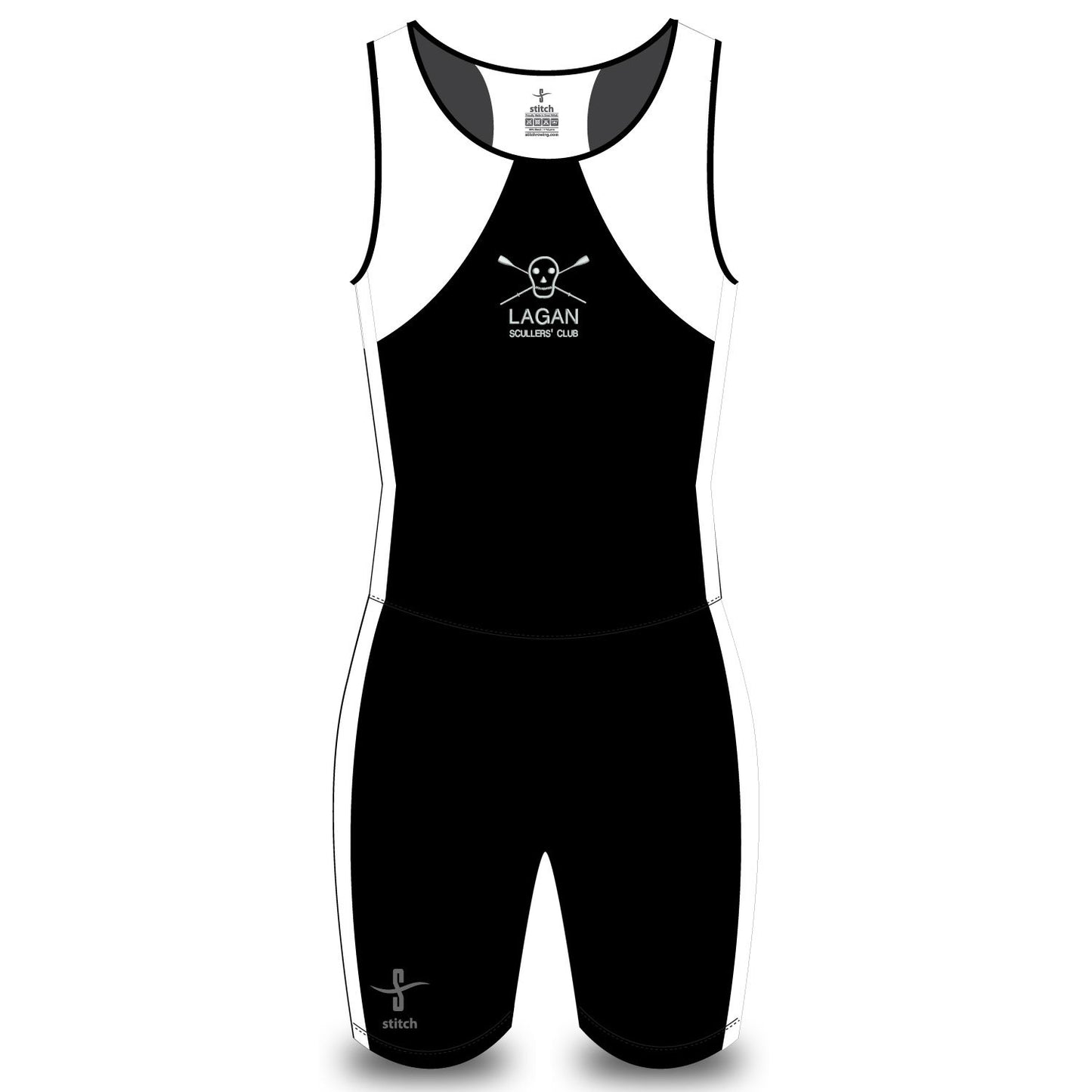 Lagan Scullers Club All In One Mens