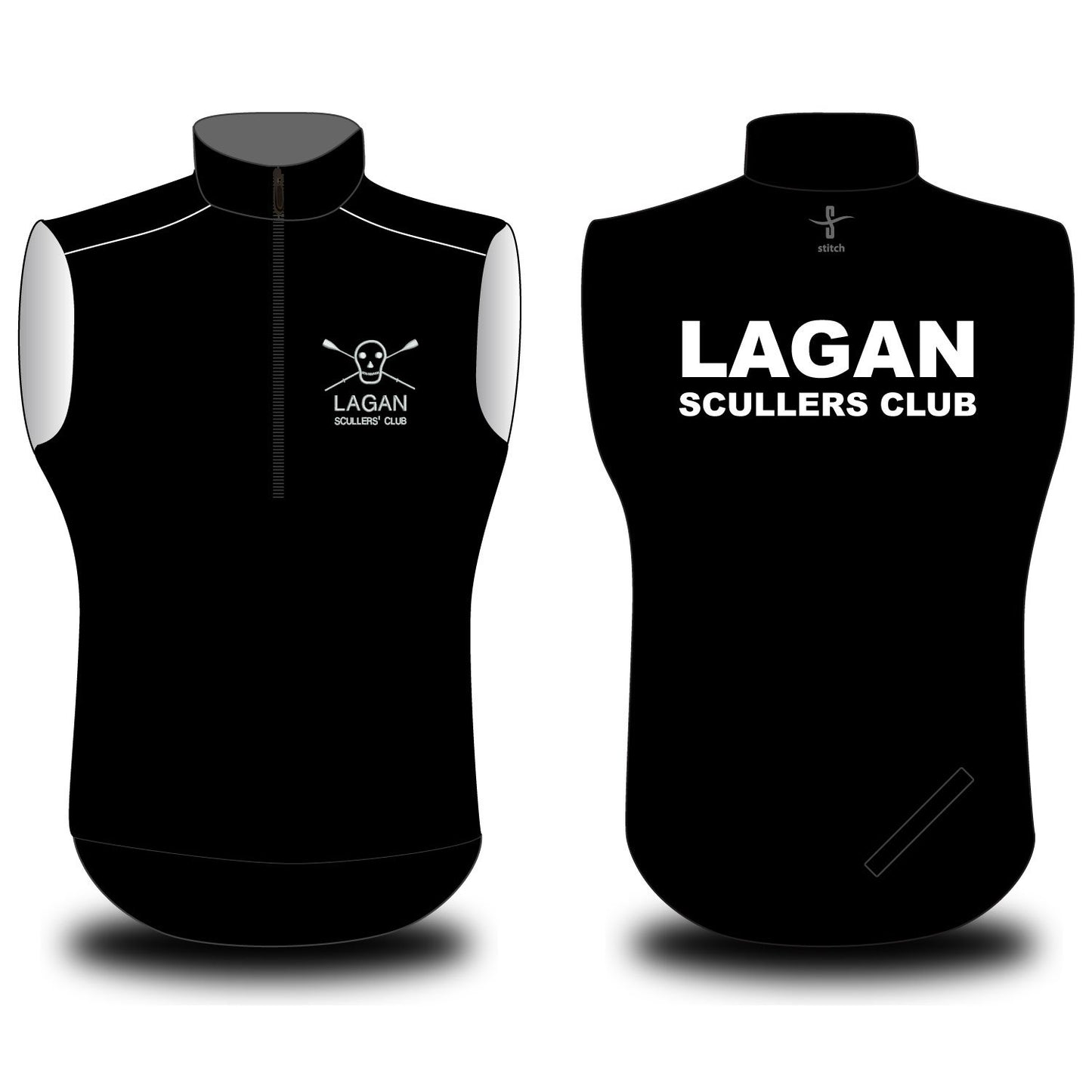 Lagan Scullers Club Cold Day Gilet