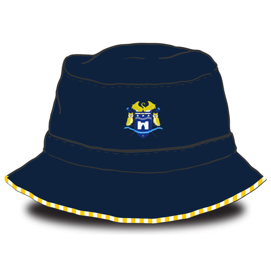 Leeds Rowing Club Striped Bucket Hat