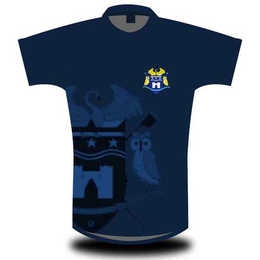 Leeds Rowing Club Ghosted Logo T-shirt