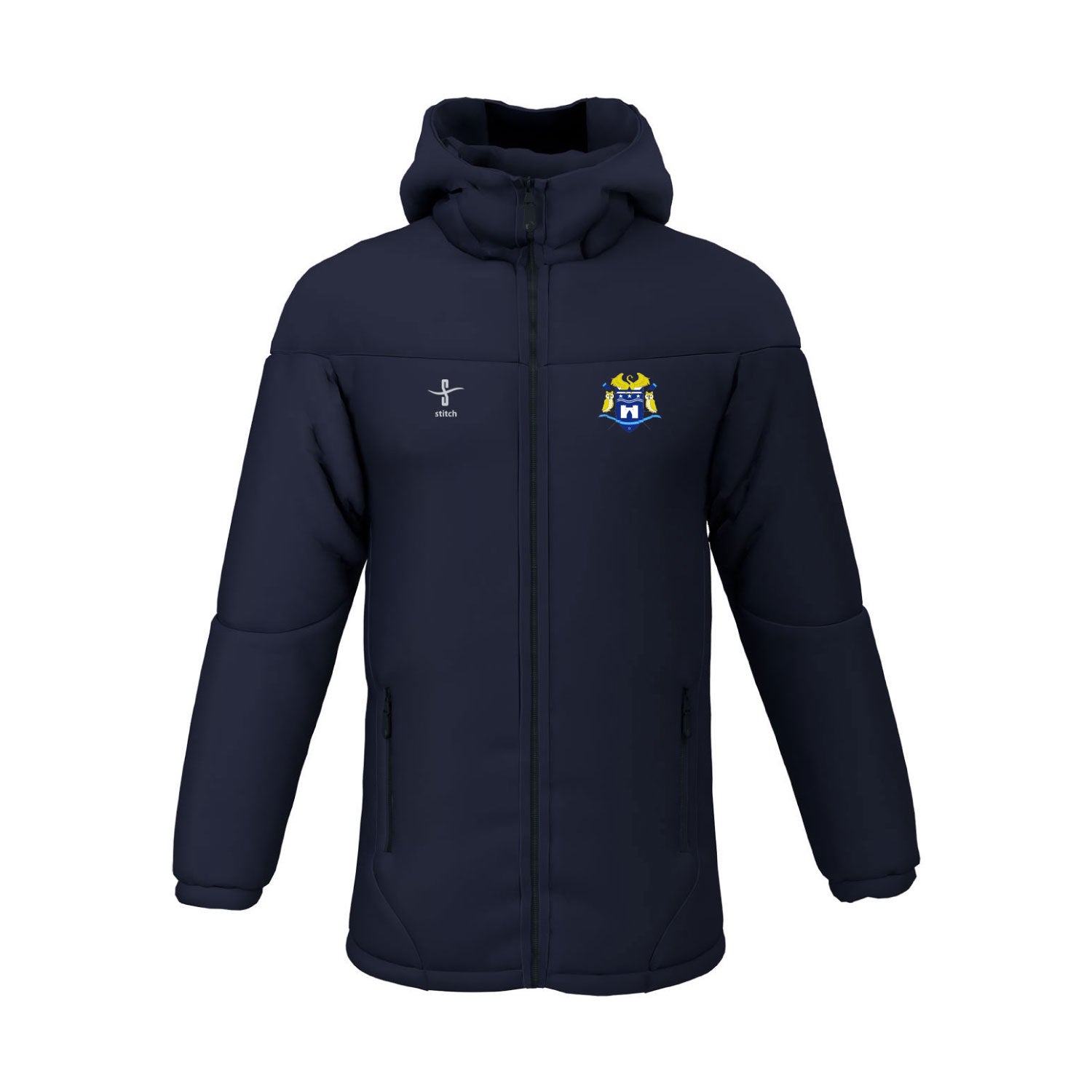 Leeds Rowing Club Contoured Thermal Jacket – Stitch Rowing