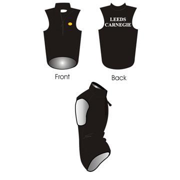Leeds Carnegie Boat Club Cold Day Gilet