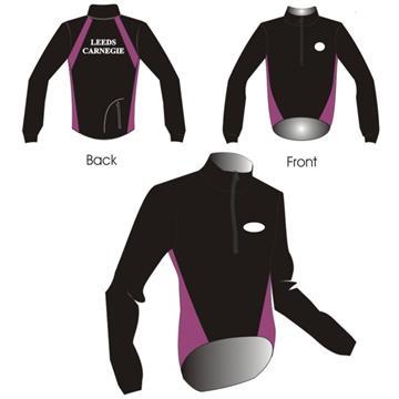 Leeds Carnegie Boat Club Hardshell Jacket
