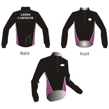Leeds Carnegie Boat Club Softshell Jacket