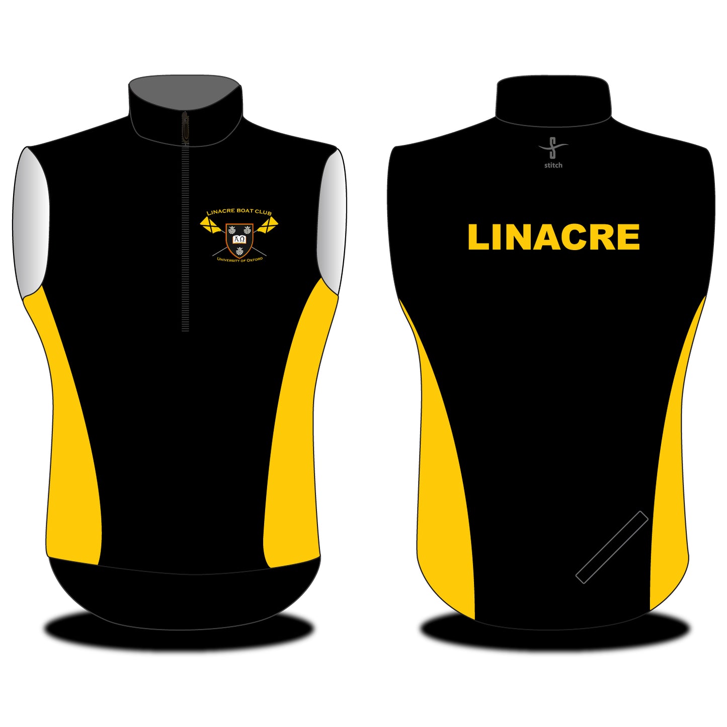Linacre College 24/7 Gilet