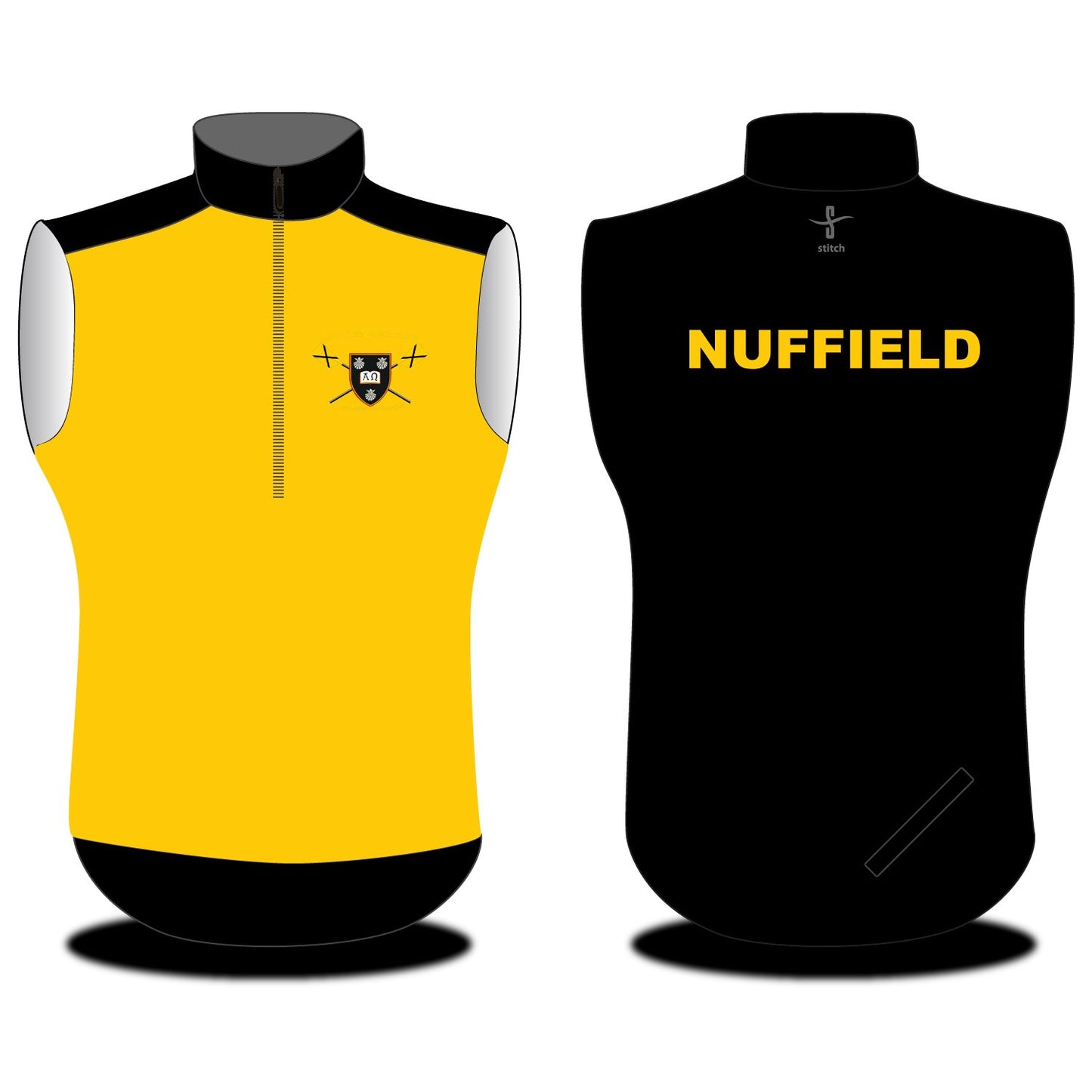 Linacre College Nuffield Super Skinny Gilet