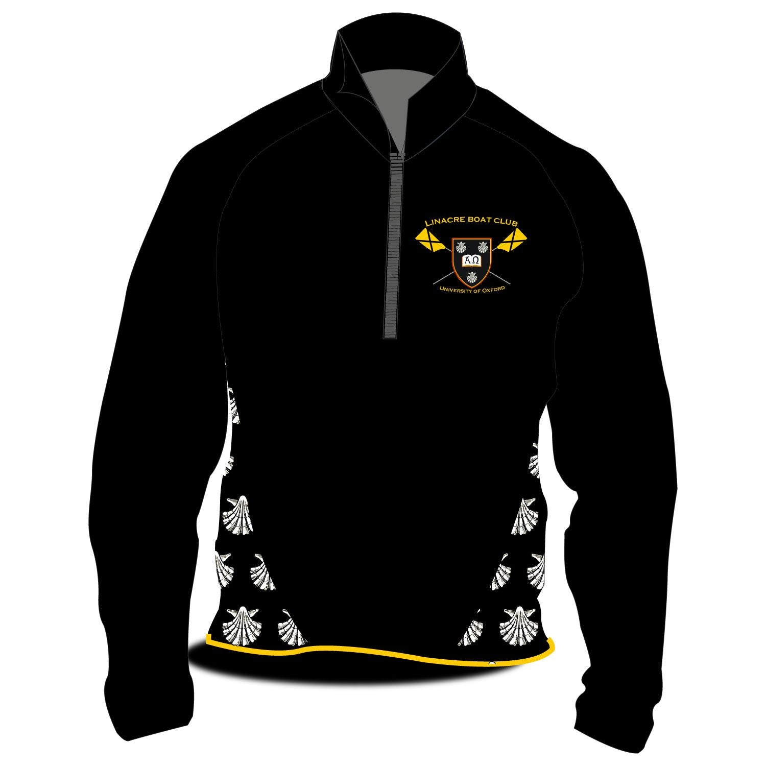 Linacre Shell Linacre College Hardshell Splash Jacket Clam – Stitch Rowing
