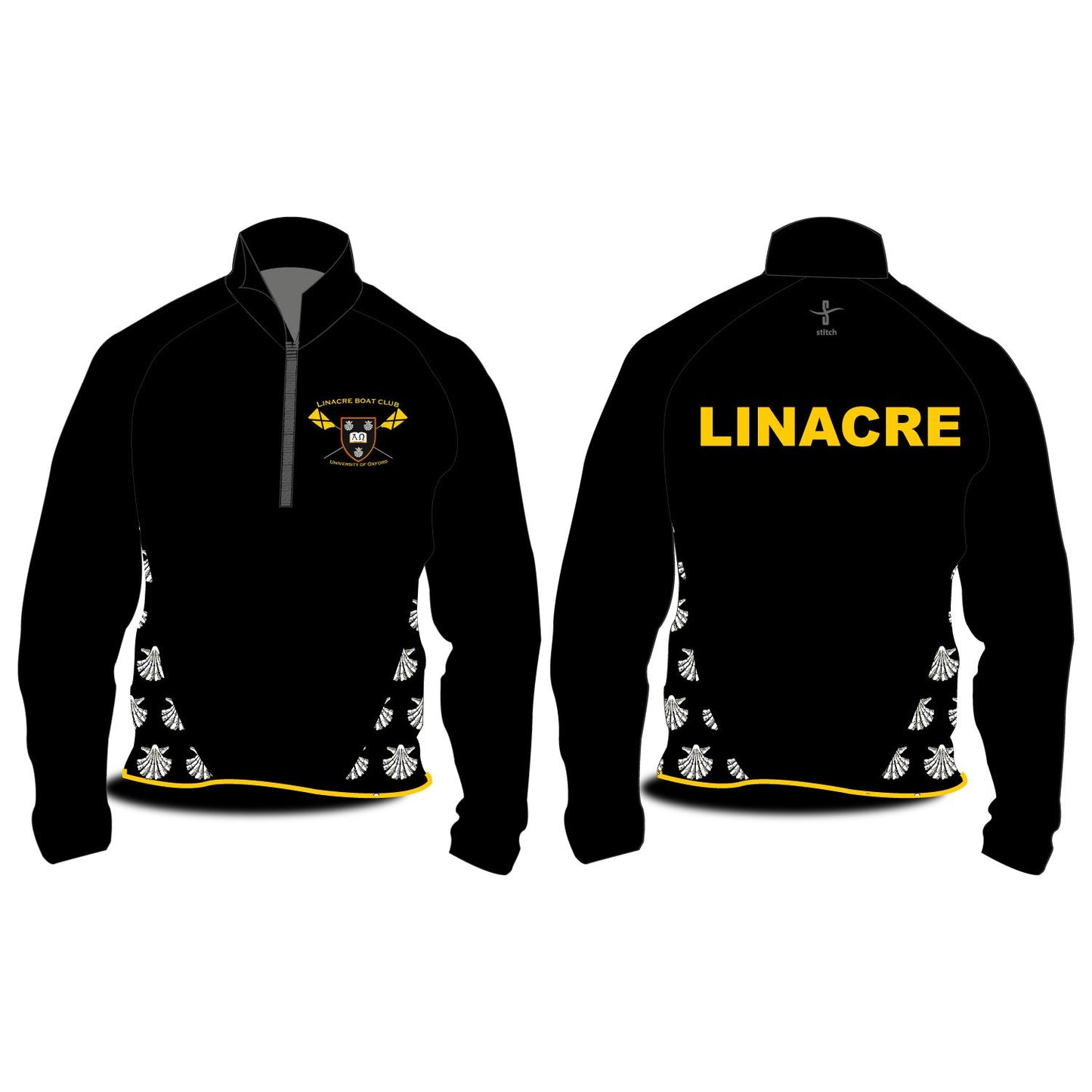 Linacre College Hardshell Splash Jacket Clam