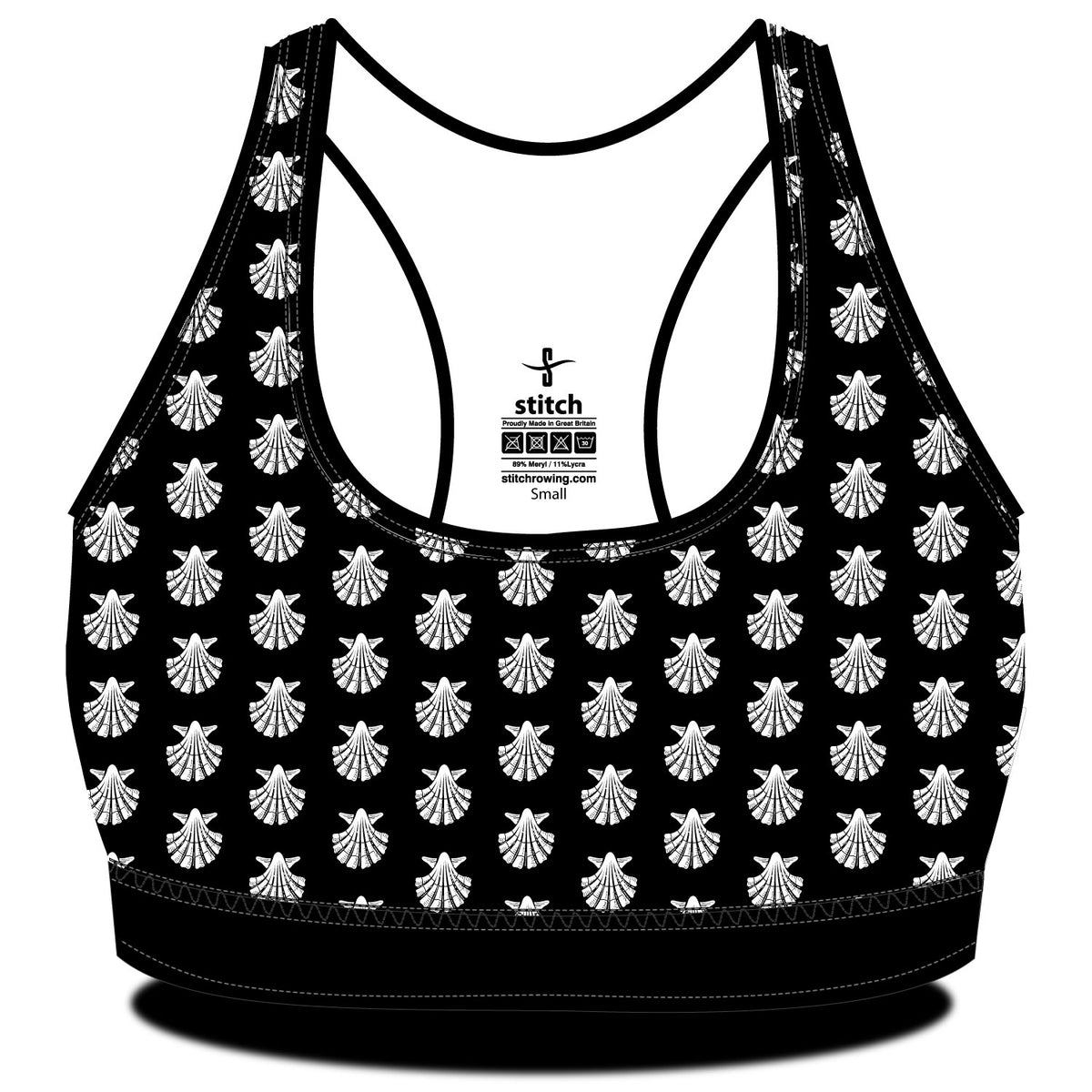 Linacre Shell Linacre College Clam Sports Bra – Stitch Rowing