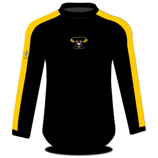 Linacre College Tech Top Long Sleeve 2 Inch Stripe