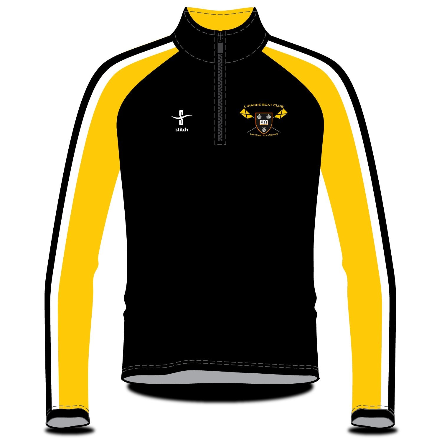 Linacre College Varsity Stripe Splash Jacket – Stitch Rowing