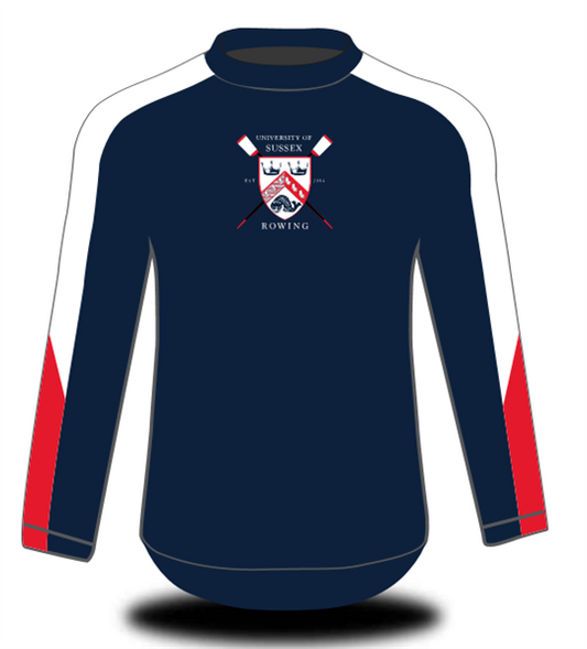 University of Sussex Rowing Tech Top Long Sleeve
