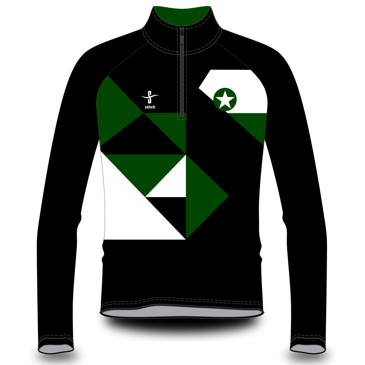 Maidenhead Rowing Club Varsity Splash Jacket Black – Stitch Rowing