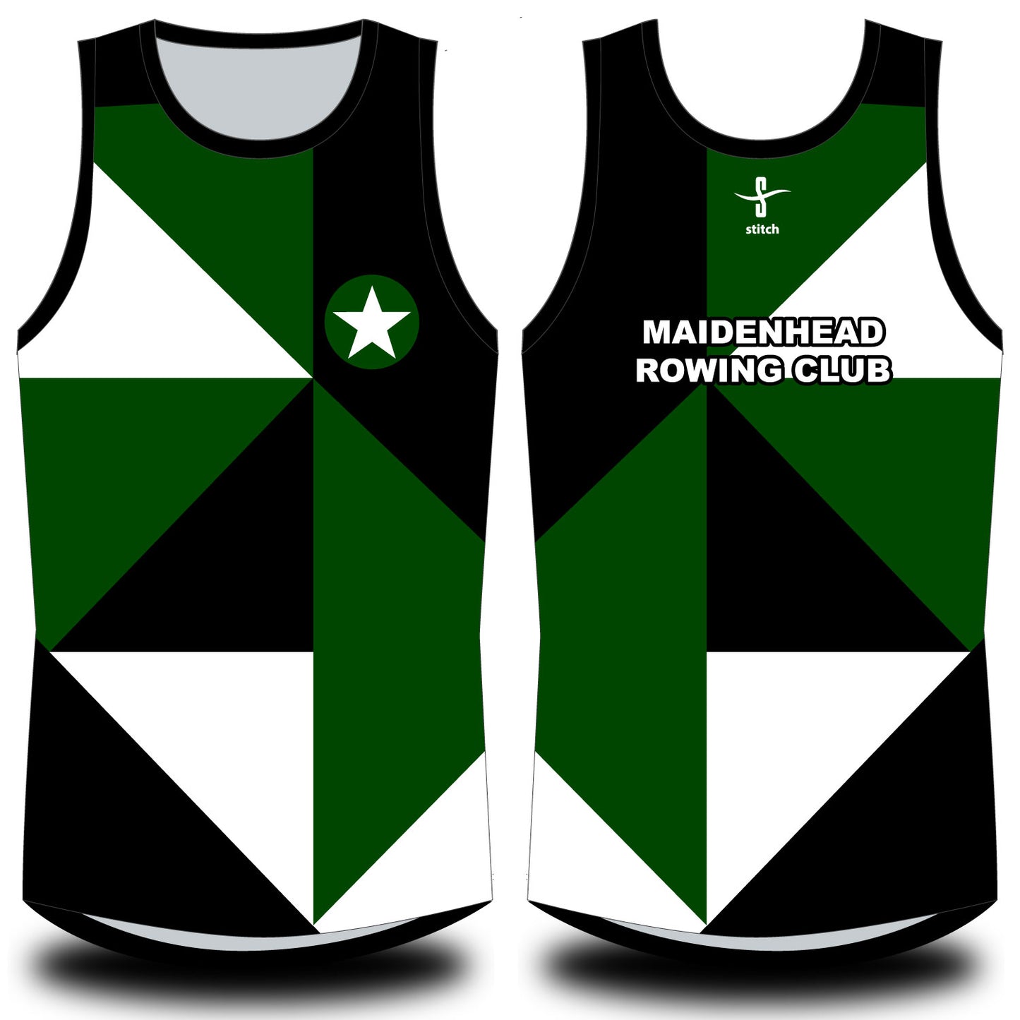 Maidenhead Rowing Club Sublimated Vest